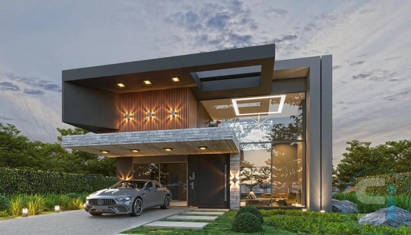 Sobrado esplêndido com piscina em Condomínio Beira-Mar!: 1ª foto da galeria de imagens do imóvel