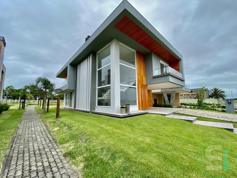 SOBRADO DE ALTO PADRÃO NO CONDOMÍNIO CAPÃO ILHAS RESORT: 5ª foto da galeria de imagens do imóvel