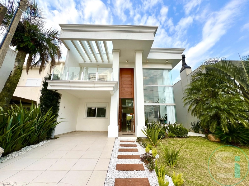 Sobrado a venda em condomínio fechado: 1ª foto da galeria de imagens do imóvel