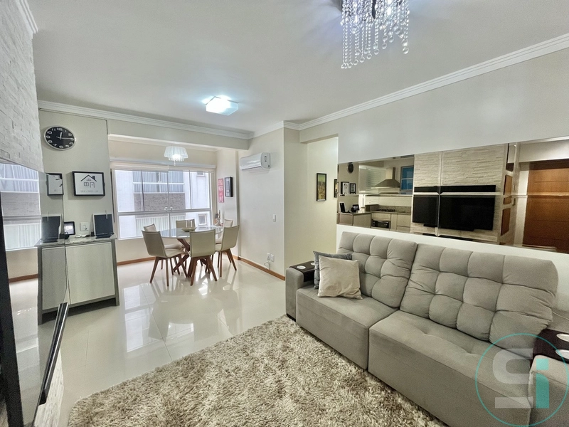 Apartamento de 2 dormitórios em Capão da Canoa, mobiliado e amplo.: 1ª foto da galeria de imagens do imóvel