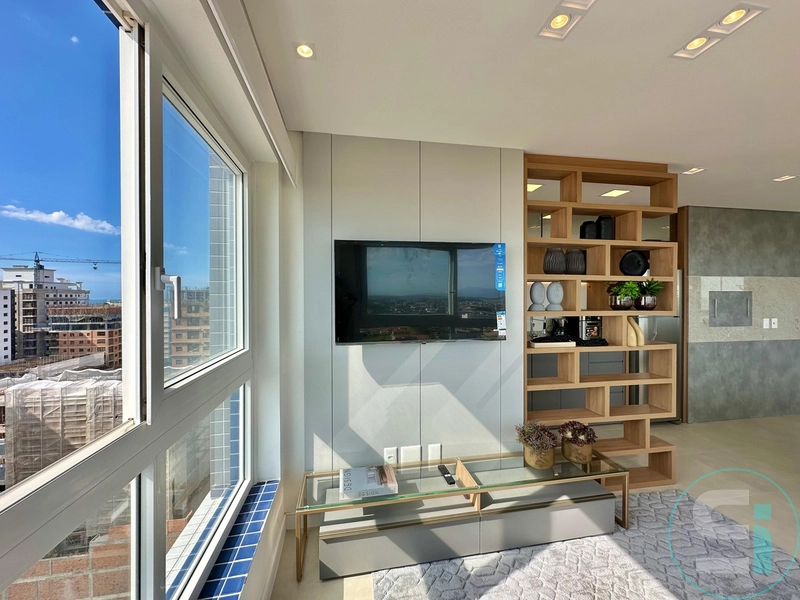 NOVIDADE À VENDA - Apartamento com Vista Mar e Serra: 5ª foto da galeria de imagens do imóvel