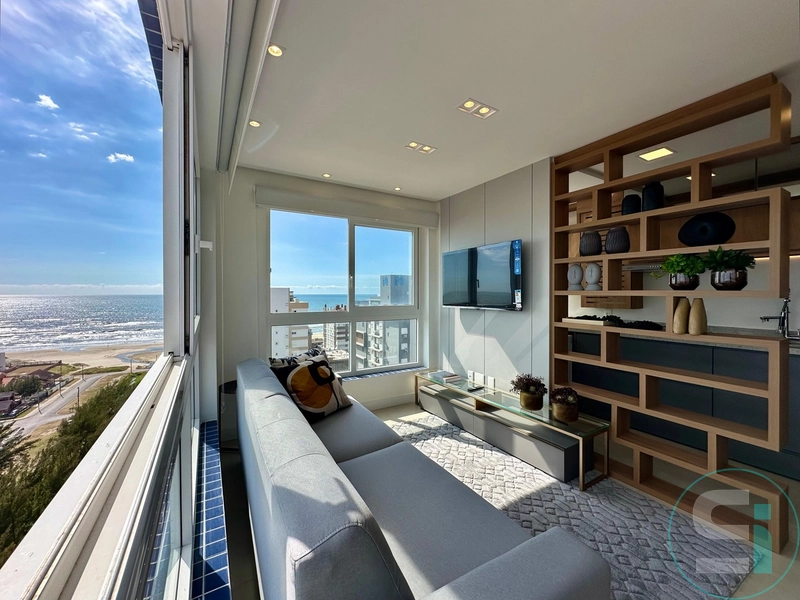 NOVIDADE À VENDA - Apartamento com Vista Mar e Serra: 2ª foto da galeria de imagens do imóvel