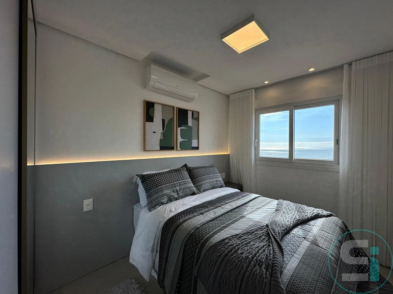 NOVIDADE À VENDA - Apartamento com Vista Mar e Serra: 18ª foto da galeria de imagens do imóvel