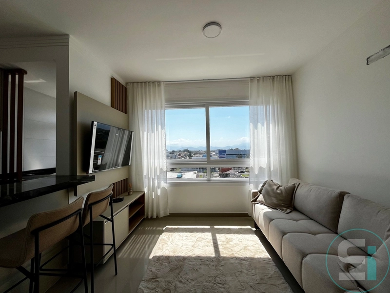 Excelente apartamento com vista para a Serra: 2ª foto da galeria de imagens do imóvel