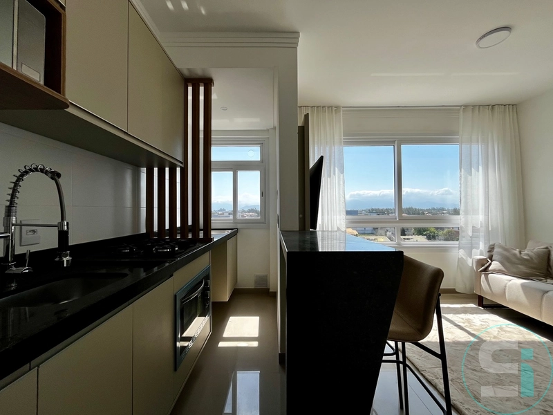 Excelente apartamento com vista para a Serra: 4ª foto da galeria de imagens do imóvel