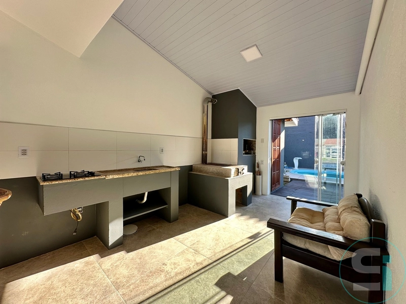 CASA LADO MAR EM CAPÃO DA CANOA • 30% DE ATO E SALDO EM 60X!: 15ª foto da galeria de imagens do imóvel