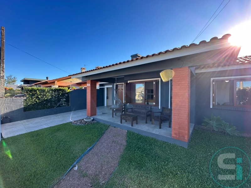 CASA LADO MAR EM CAPÃO DA CANOA • 30% DE ATO E SALDO EM 60X!: 2ª foto da galeria de imagens do imóvel