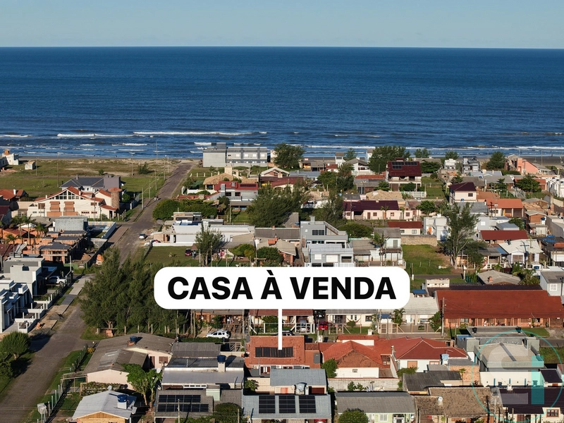 CASA LADO MAR EM CAPÃO DA CANOA • 30% DE ATO E SALDO EM 60X!: 5ª foto da galeria de imagens do imóvel