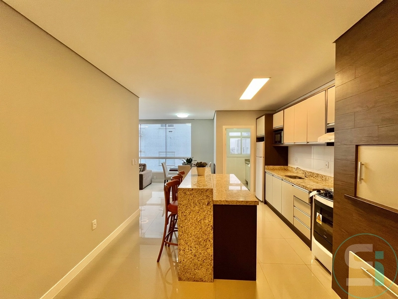 Apartamento mobiliado no Navegantes, 2 dormitórios e ótima localização: 1ª foto da galeria de imagens do imóvel