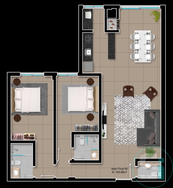 30% de ato e saldo em 60x!: 21ª foto da galeria de imagens do imóvel