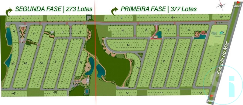 Terreno no bairro planejado Santorini em Xangri-lá/RS: 1ª foto da galeria de imagens do imóvel