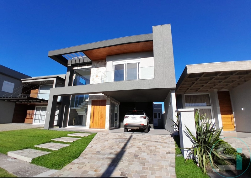 Sobrado Beira Lago com 60x no Capão Ilhas Resort!: 3ª foto da galeria de imagens do imóvel