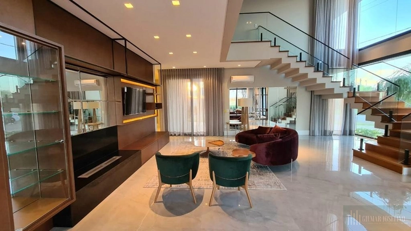 Mansão beira lago no condomínio Sense: 5ª foto da galeria de imagens do imóvel