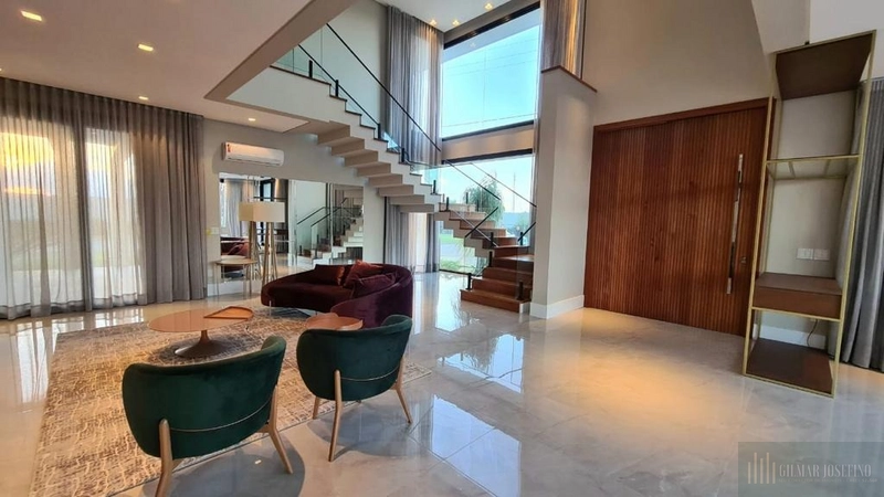 Mansão beira lago no condomínio Sense: 10ª foto da galeria de imagens do imóvel