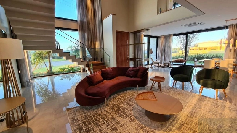 Mansão beira lago no condomínio Sense: 24ª foto da galeria de imagens do imóvel