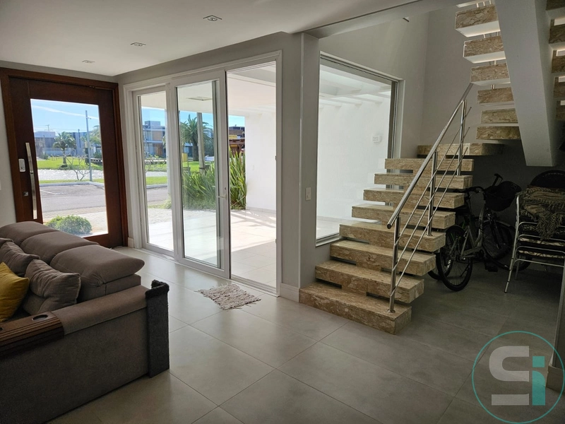 Linda casa de frente para o lago em Xangri-lá: 3ª foto da galeria de imagens do imóvel