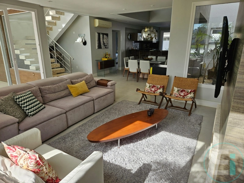 Linda casa de frente para o lago em Xangri-lá: 14ª foto da galeria de imagens do imóvel