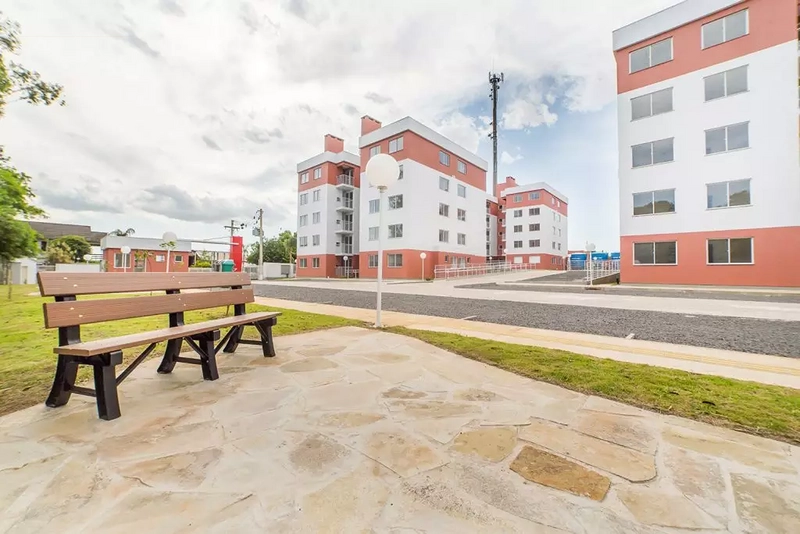 Apto 2D e sacada com churrasqueira em Esteio.: 11ª foto da galeria de imagens do imóvel