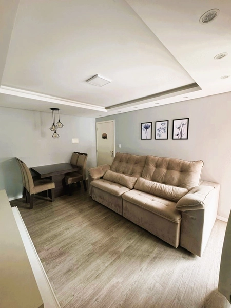 Apto 2D e sacada com churrasqueira em Esteio.: 3ª foto da galeria de imagens do imóvel