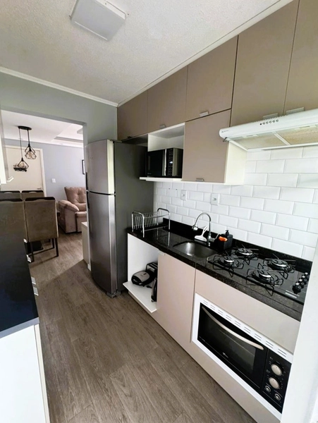 Apto 2D e sacada com churrasqueira em Esteio.: 4ª foto da galeria de imagens do imóvel