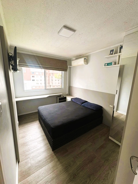 Apto 2D e sacada com churrasqueira em Esteio.: 6ª foto da galeria de imagens do imóvel