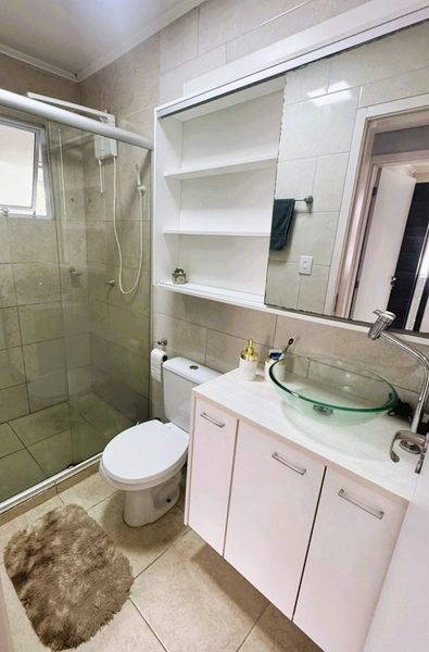 Apto 2D e sacada com churrasqueira em Esteio.: 7ª foto da galeria de imagens do imóvel