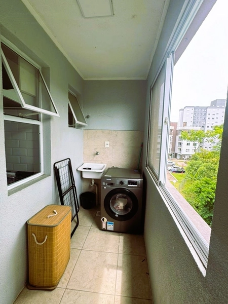 Apto 2D e sacada com churrasqueira em Esteio.: 5ª foto da galeria de imagens do imóvel