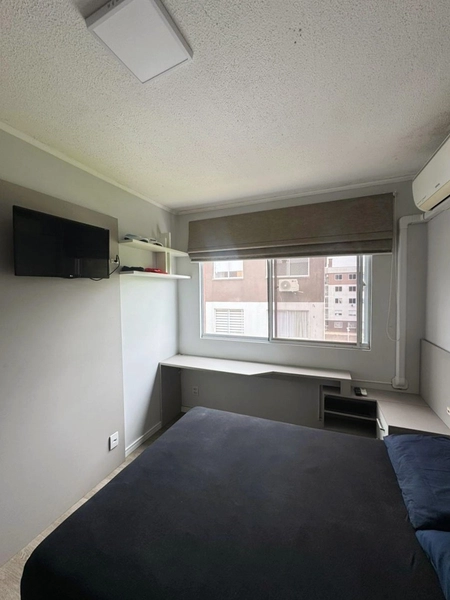 Apto 2D e sacada com churrasqueira em Esteio.: 9ª foto da galeria de imagens do imóvel