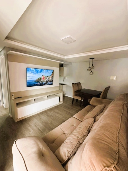 Apto 2D e sacada com churrasqueira em Esteio.: 2ª foto da galeria de imagens do imóvel