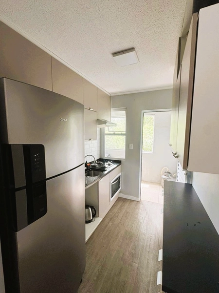 Apto 2D e sacada com churrasqueira em Esteio.: 5ª foto da galeria de imagens do imóvel