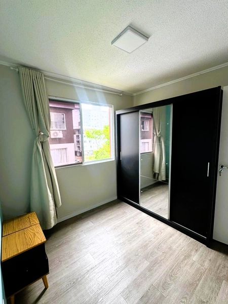 Apto 2D e sacada com churrasqueira em Esteio.: 10ª foto da galeria de imagens do imóvel