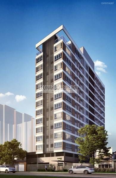 Apartamento 1D novo, na Rua Caxias em Esteio.: 1ª foto da galeria de imagens do imóvel