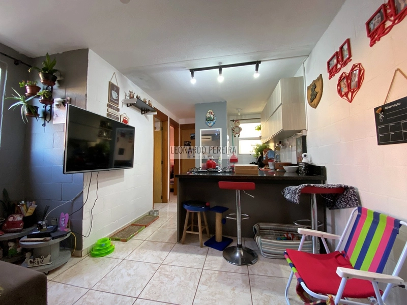 Apartamento 2 Dormitórios no Centro de Esteio: 4ª foto da galeria de imagens do imóvel