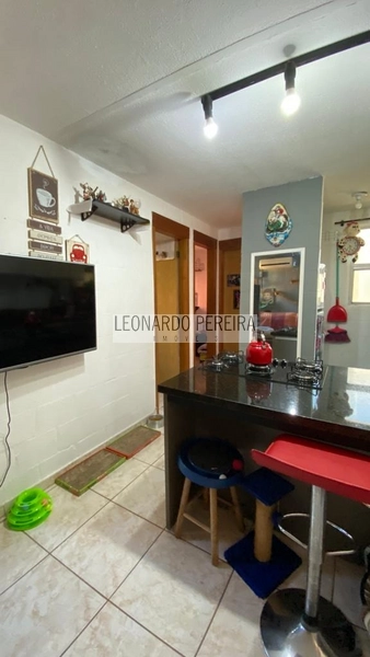 Apartamento 2 Dormitórios no Centro de Esteio: 3ª foto da galeria de imagens do imóvel