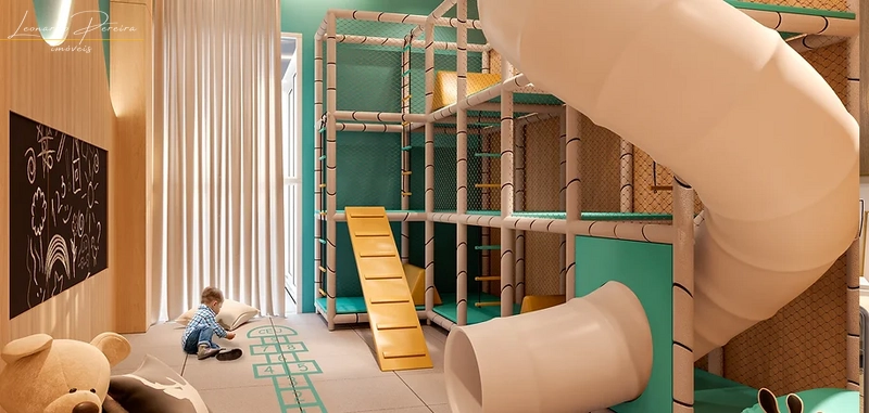 Lançamento em Esteio - Apartamentos com 2 suítes e também com 3 suítes: 9ª foto da galeria de imagens do imóvel