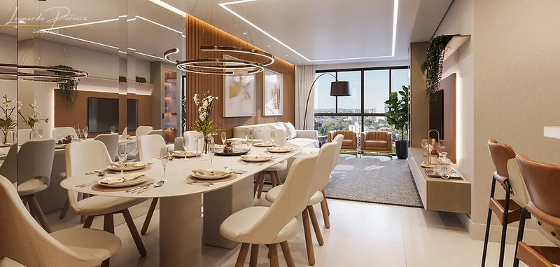 Lançamento em Esteio - Apartamentos com 2 suítes e também com 3 suítes: 4ª foto da galeria de imagens do imóvel