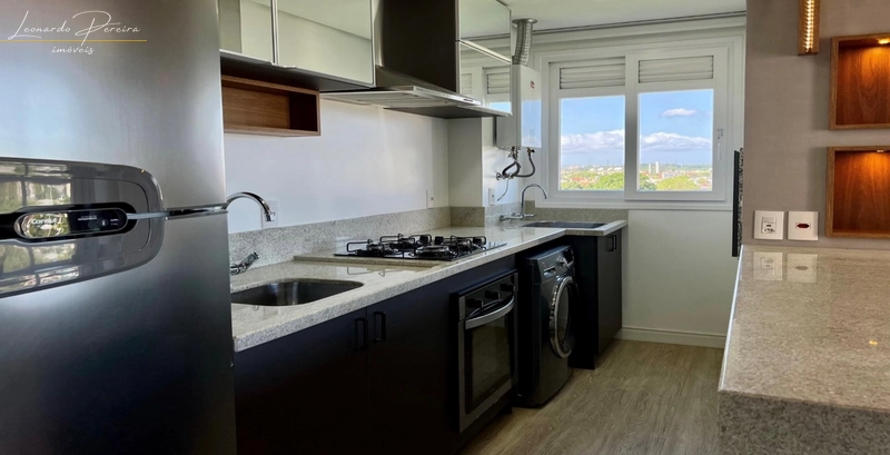 Apartamento 2D, mobiliado, na Rua Caxias em Esteio.: 6ª foto da galeria de imagens do imóvel