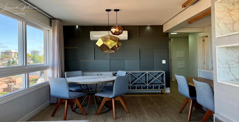 Apartamento 2D, mobiliado, na Rua Caxias em Esteio.: 1ª foto da galeria de imagens do imóvel