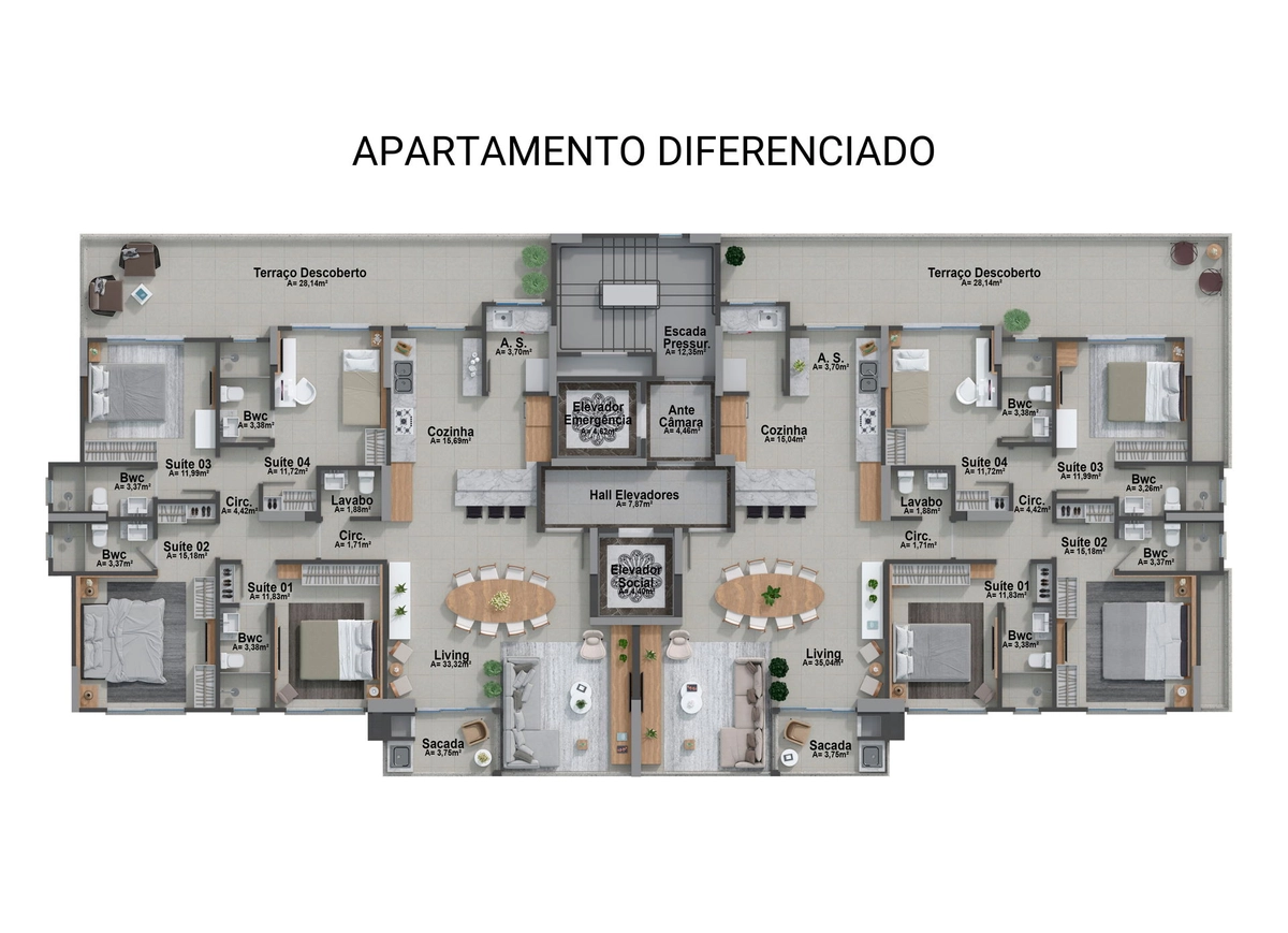20ª foto do condomínio
