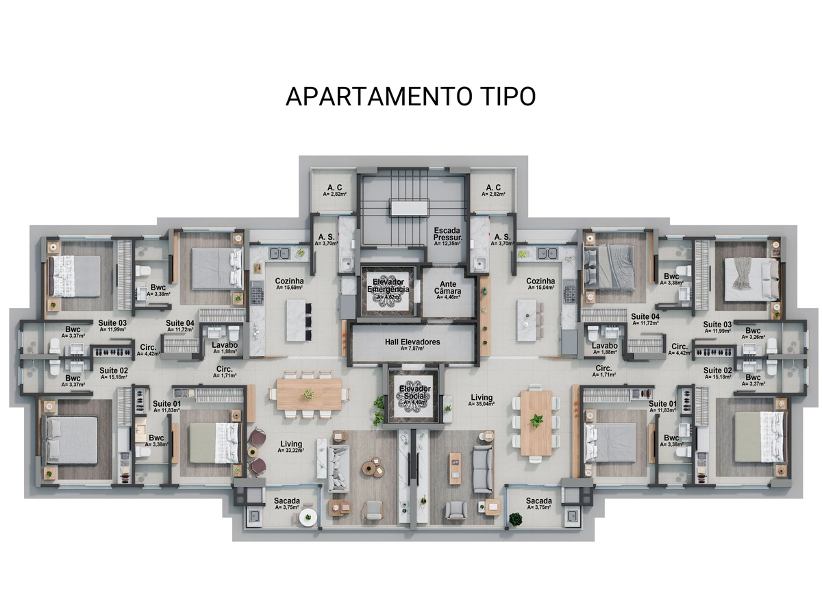 19ª foto do condomínio
