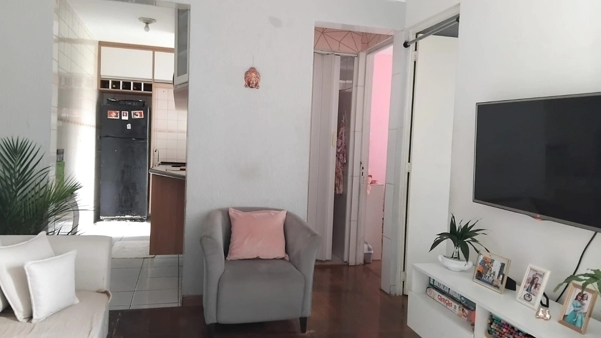 Apartamento, 2 quartos - Foto 1