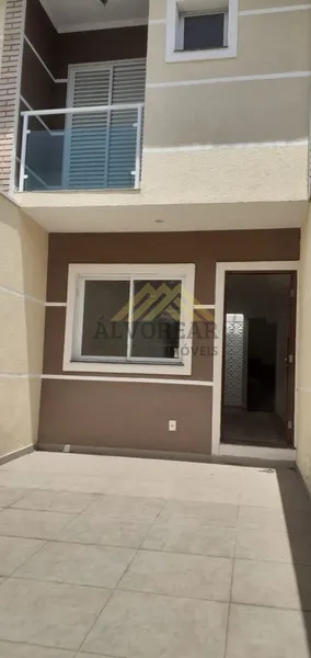 Sobrado, 3 quartos, 93 m² - Foto 1