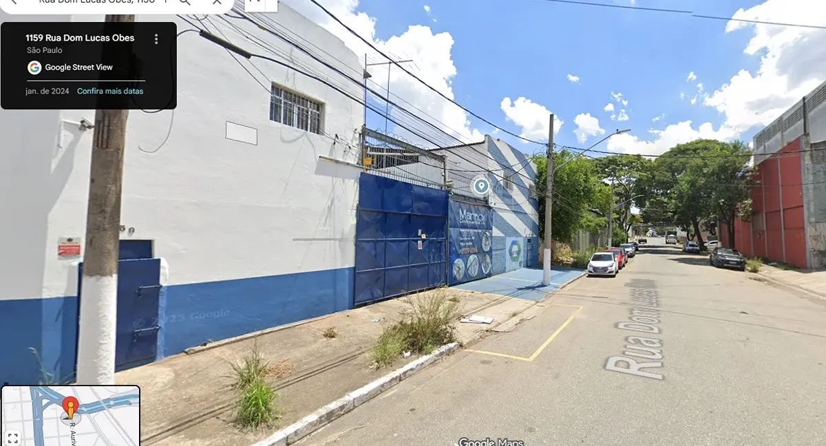 Depósito-Galpão, 540 m² - Foto 1