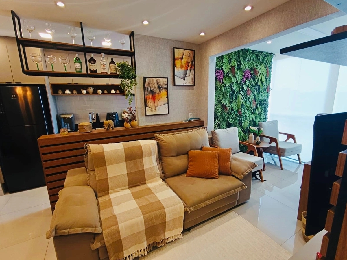 Apartamento, 1 quarto, 45 m² - Foto 1