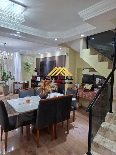 Sobrado, 3 quartos, 130 m² - Foto 1