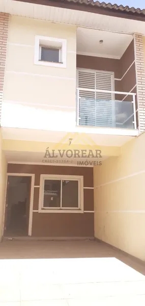 Sobrado, 3 quartos, 95 m² - Foto 1