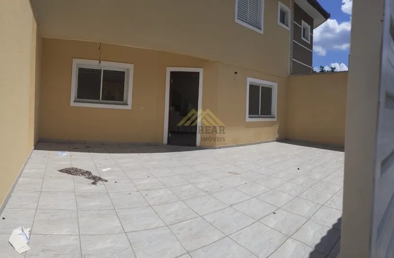 Sobrado, 3 quartos, 93 m² - Foto 1