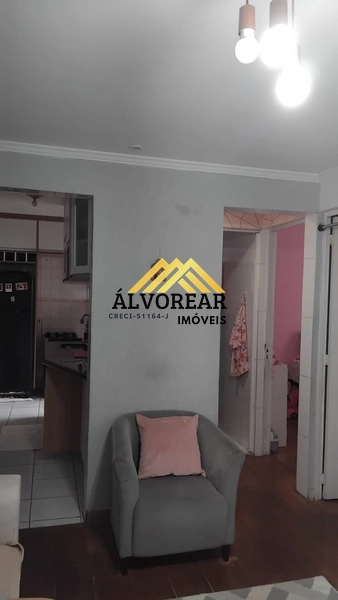 Apartamento à Venda – 2 Dormitórios com Cozinha Planejada: 4ª foto da galeria de imagens do imóvel