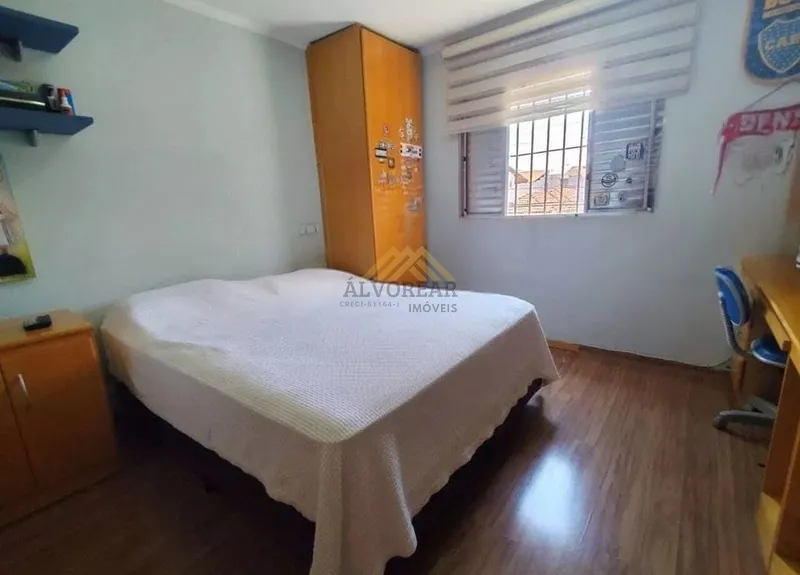 Lindo Sobrado com Edícula –  2 Suítes e 2 Vagas : 11ª foto da galeria de imagens do imóvel