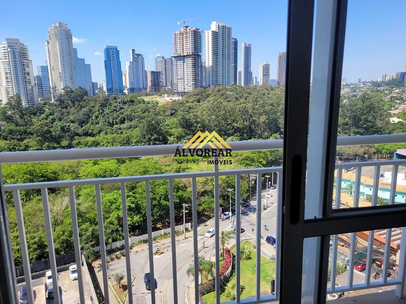 APARTAMENTO COM VISTA PARA ÁREA VERDE, PLANEJADOS, SUÍTE E 2 VAGAS NO CONDOMÍNIO ALPHAVIEW – BARUERI!: 1ª foto da galeria de imagens do imóvel